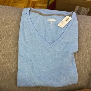 Old Navy | Men’s Blue V-Neck T-Shirt